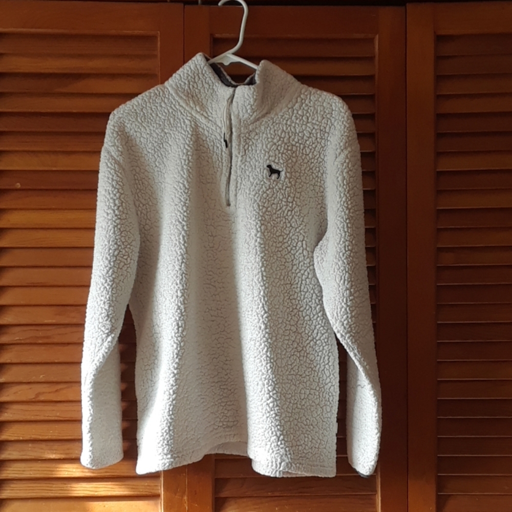 Pink Victoria's Secret Half-Zip